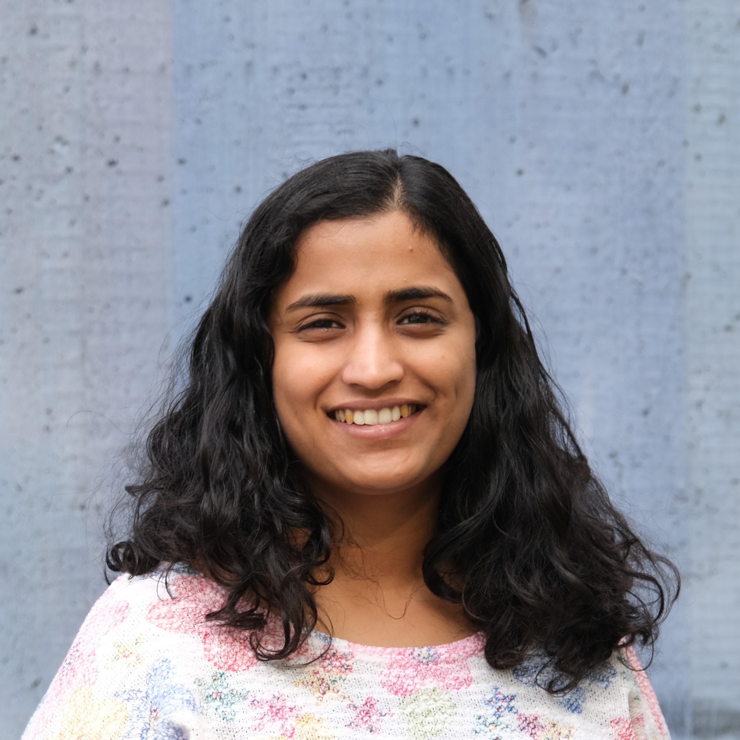 Dieses Bild zeigt Sahana Suresh, M.Sc.