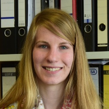 Dieses Bild zeigt Dr. Stephanie Bauer