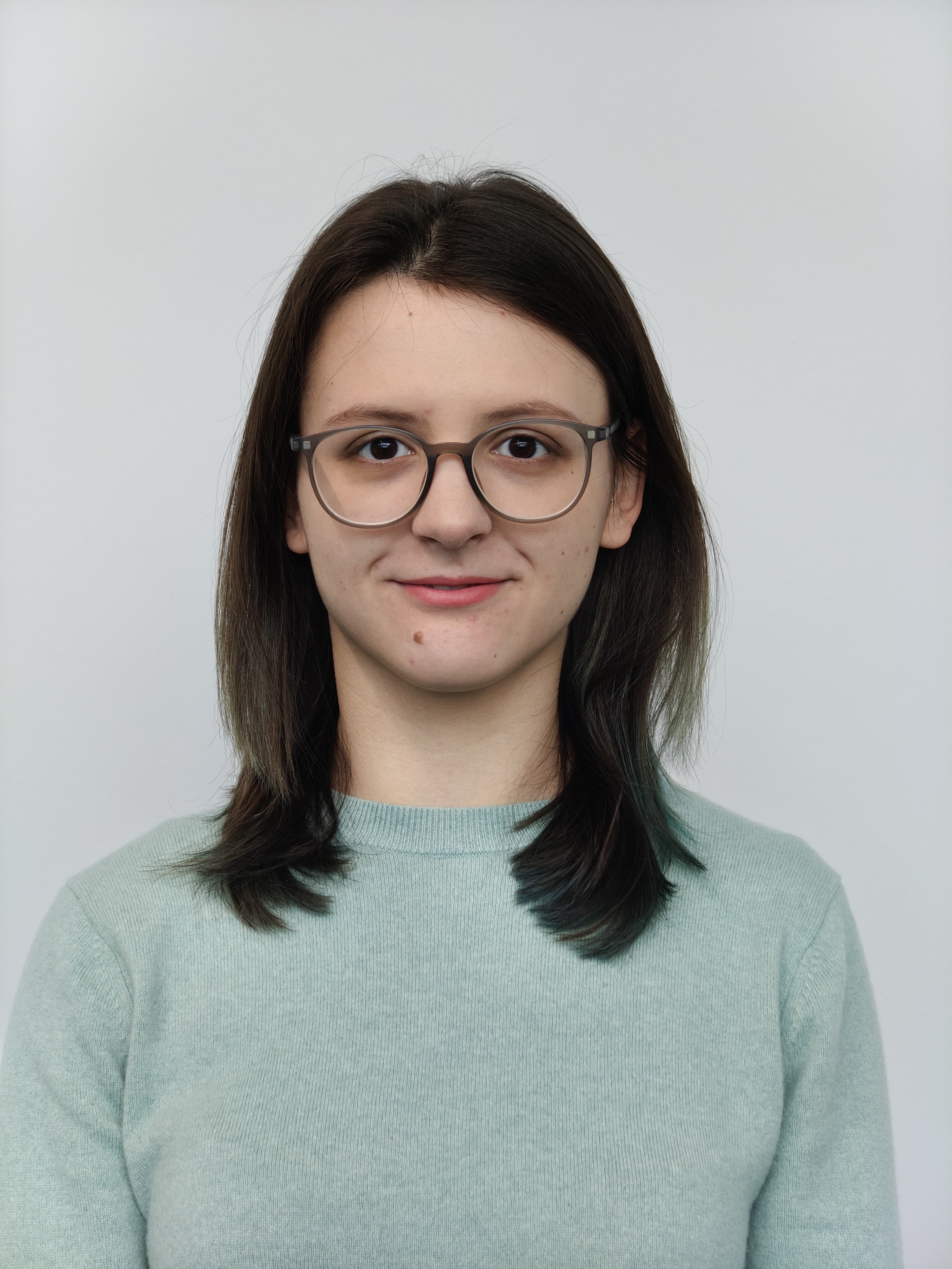 Dieses Bild zeigt Victoria Voinkova, M.Sc.