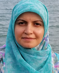 Dieses Bild zeigt Prof. Dr. Hadiseh Alaeian