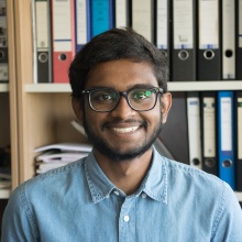 Dieses Bild zeigt Ponraj Vijayan, M.Sc.